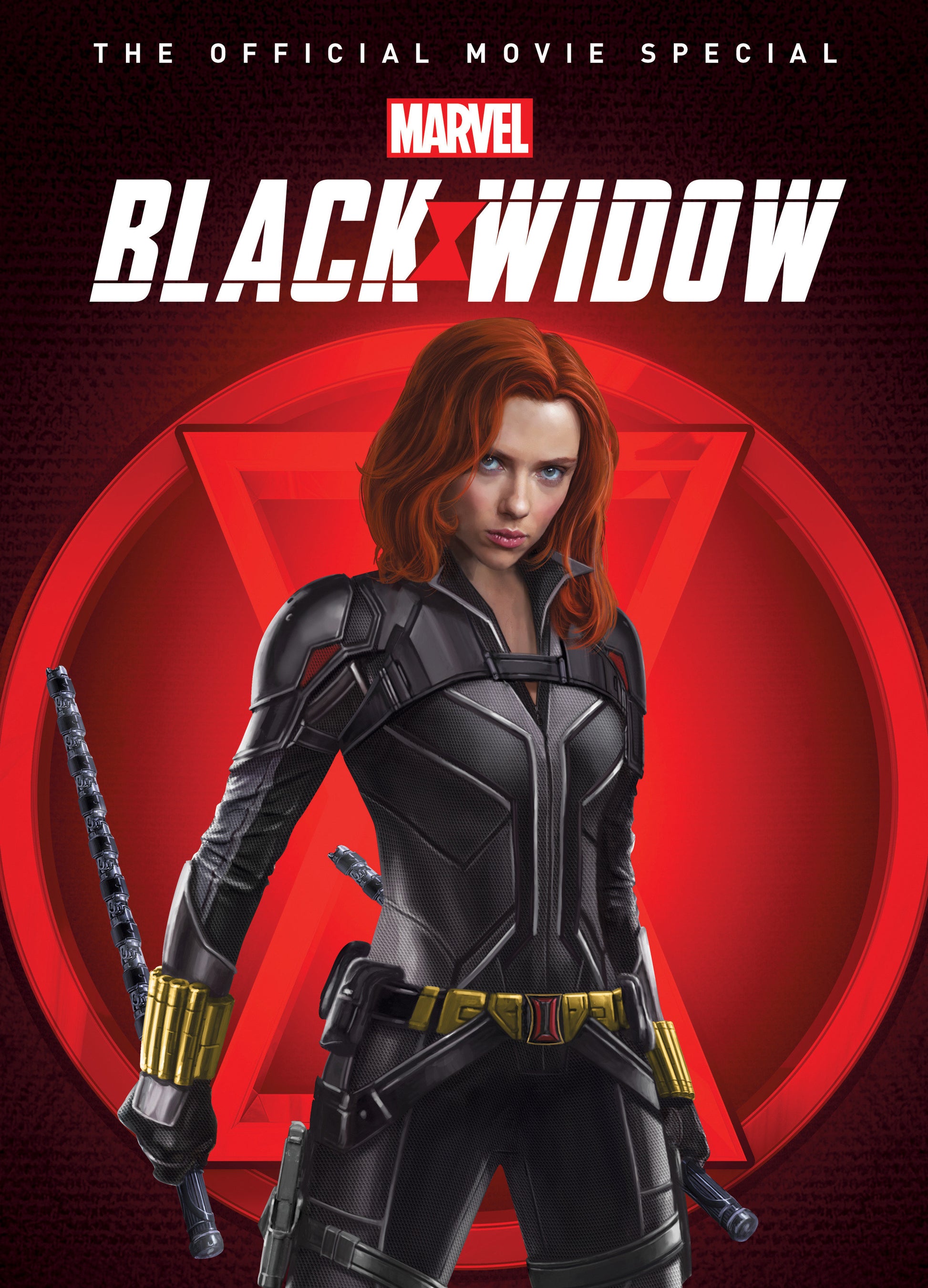 Marvel's Black Widow: The Official Movie Special Book (MARVEL) (Book:0)