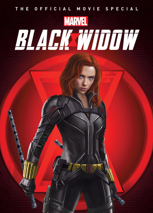 Marvel's Black Widow: The Official Movie Special Book (MARVEL) (Book:0)