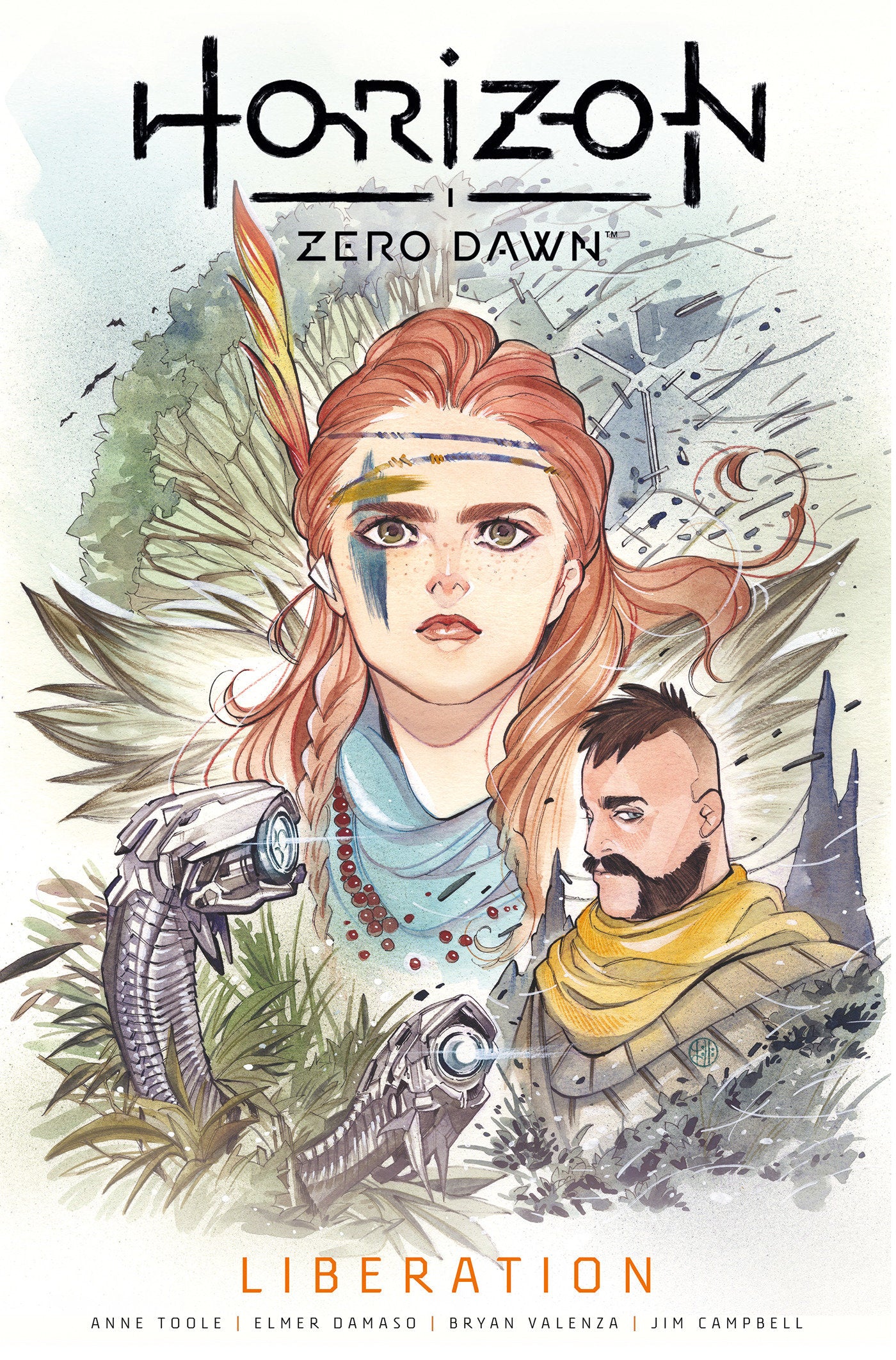 Horizon Zero Dawn Vol. 2: Liberation (Graphic Novel) (HORIZON ZERO DAWN) (Book:2)