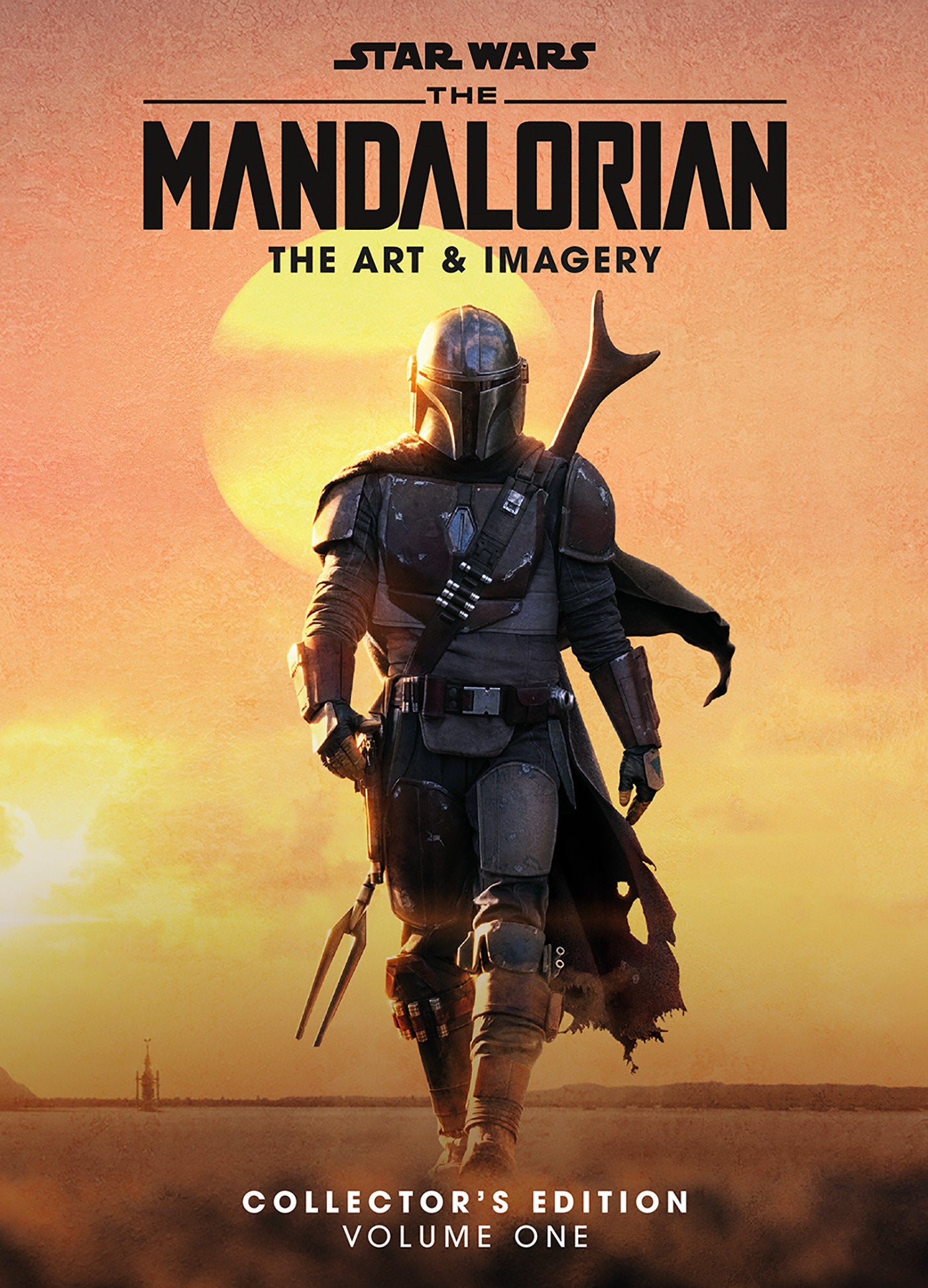 Star Wars: The Mandalorian: The Art & Imagery Collector's Edition Vol. 1 (STAR WARS) (Book:0)