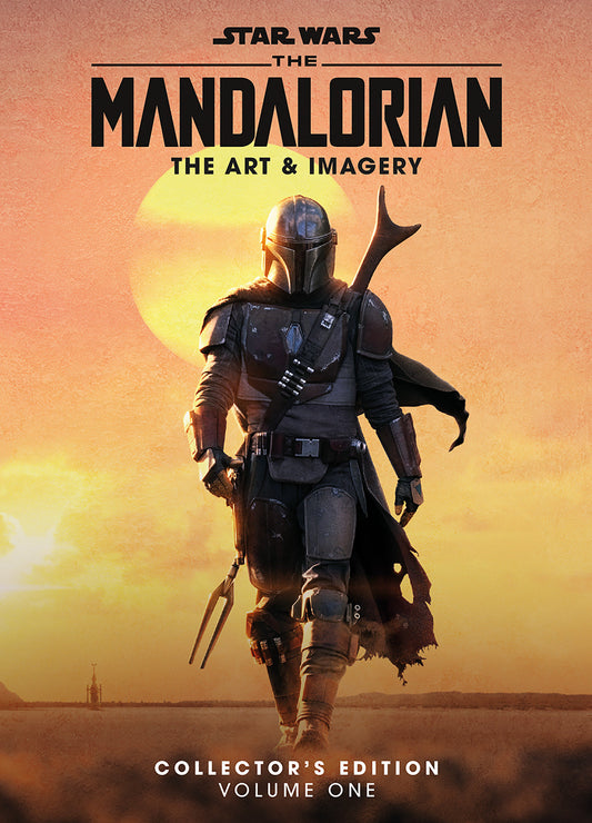 Star Wars: The Mandalorian: The Art & Imagery Collector's Edition Vol. 1 (STAR WARS) (Book:0)