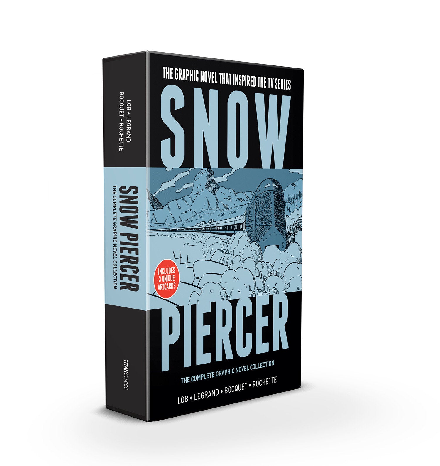 Snowpiercer 1-3 Slipcase Set (Graphic Novel) (SNOWPIERCER) (Book:0)