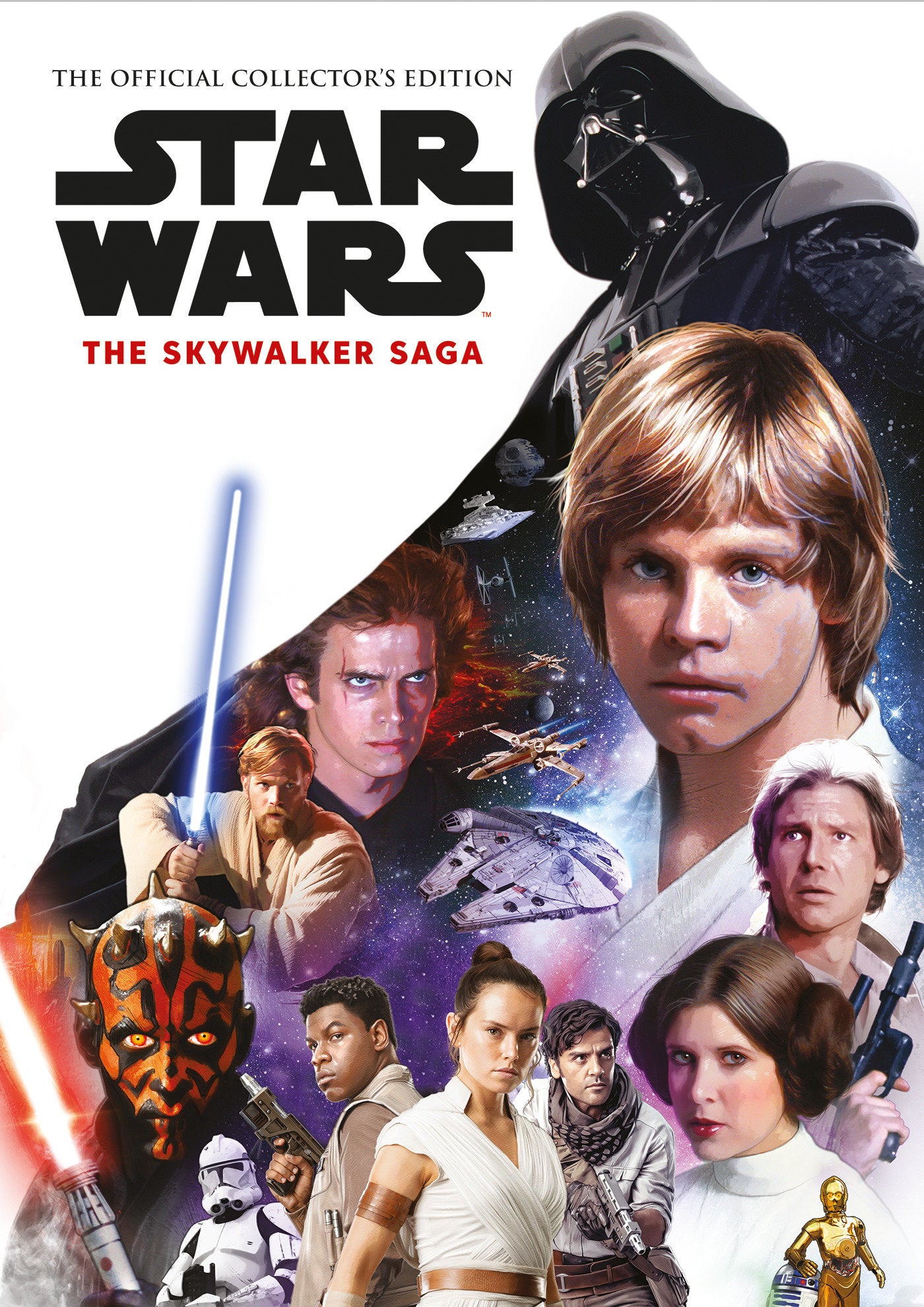 Star Wars: The Skywalker Saga The Official Collector's Edition Book (STAR WARS) (Book:0)