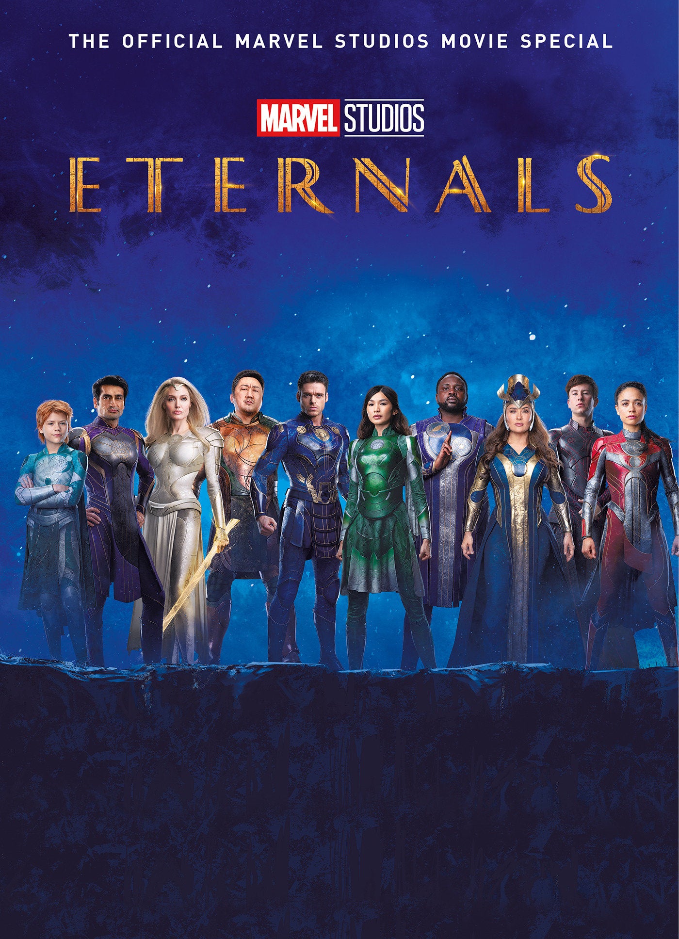 Marvel's Eternals: The Official Movie Special Book (MARVEL) (Book:0)