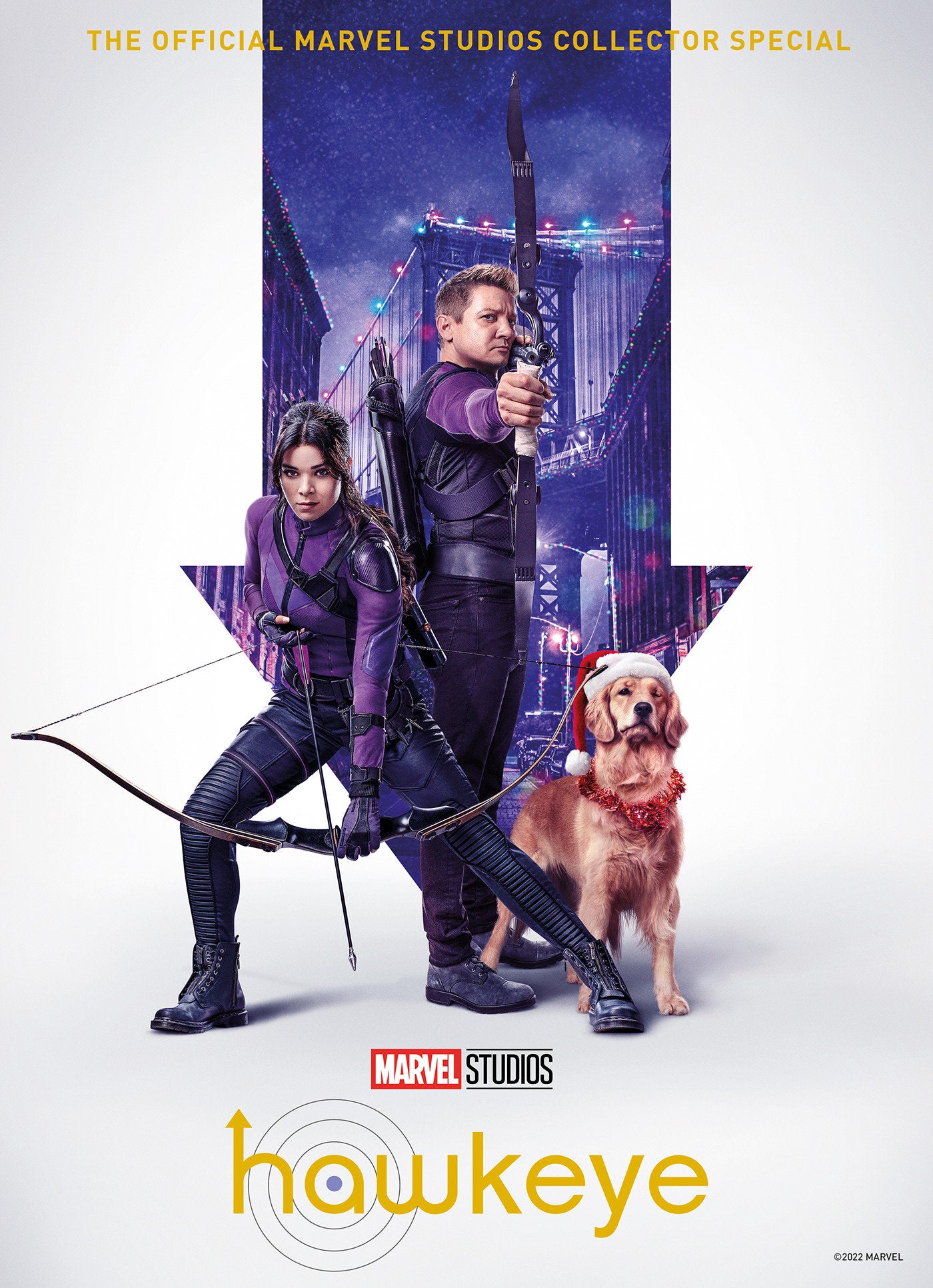 Marvel Studios' Hawkeye The Official Collector Special Book (MARVEL) (Book:0)
