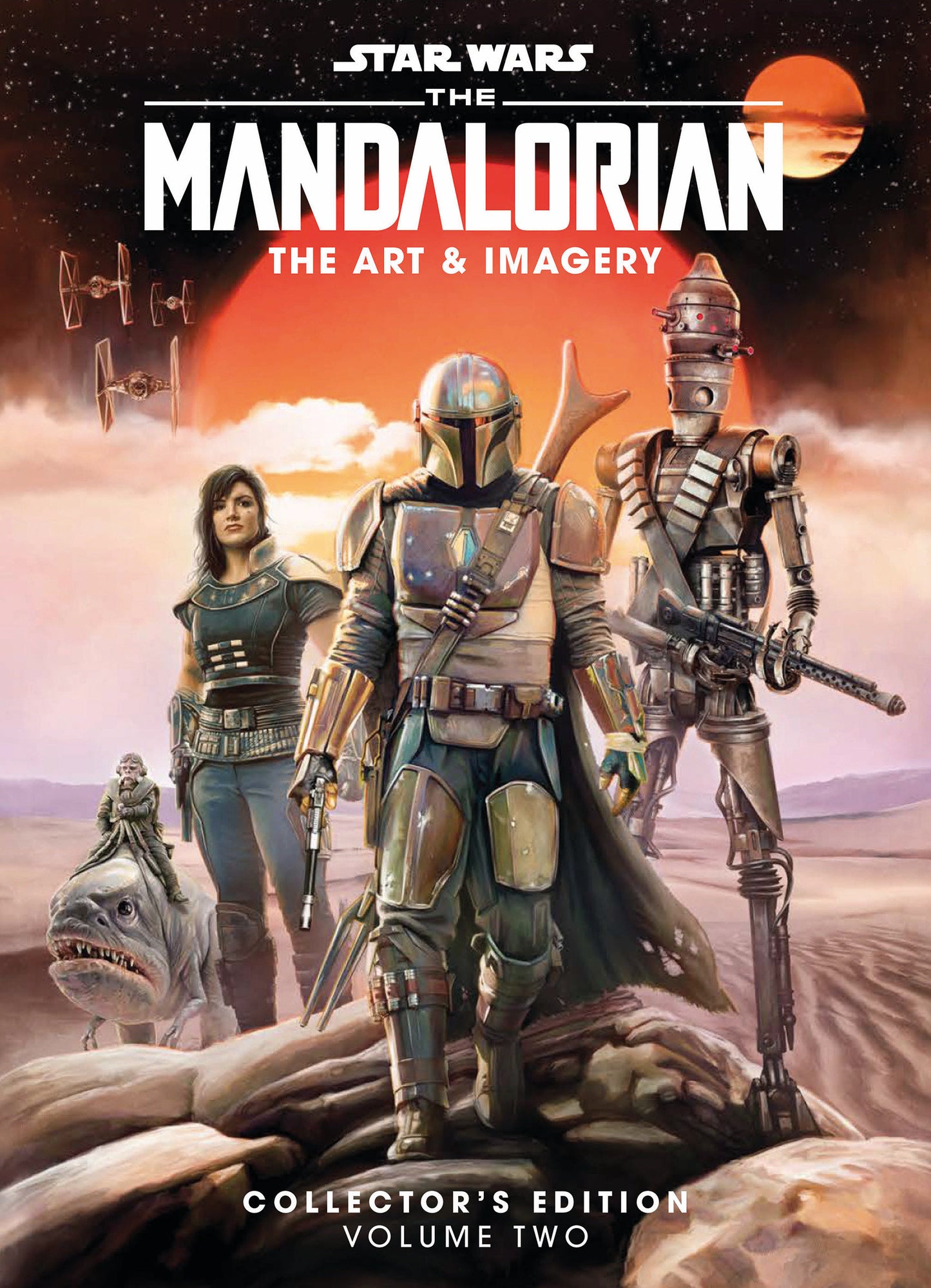Star Wars: The Mandalorian: The Art & Imagery Collector's Edition Vol. 2 (STAR WARS) (Book:0)