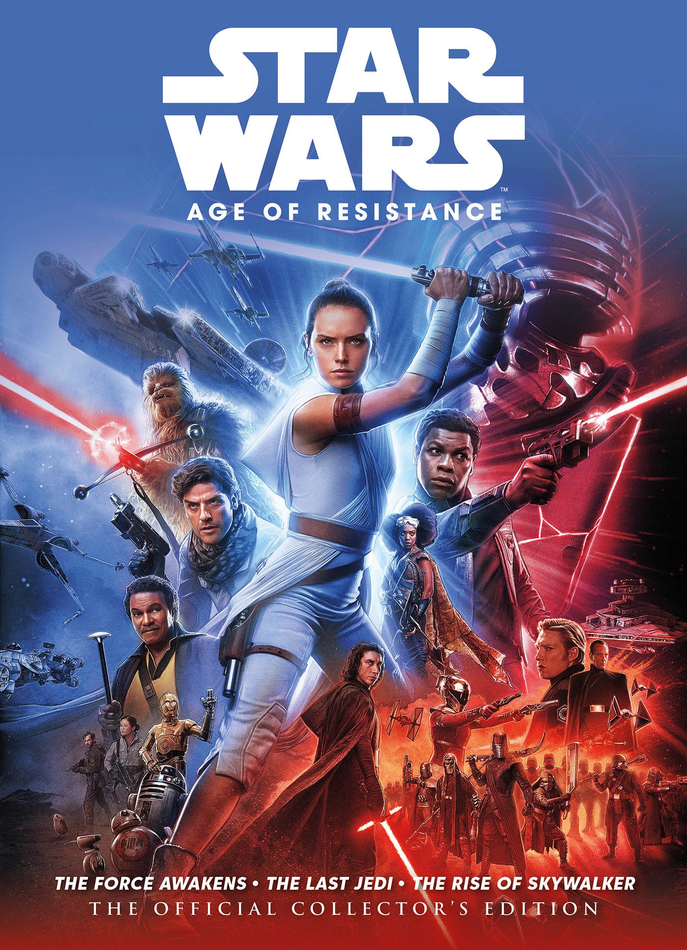 Star Wars: The Age Of Resistance The Official Collector's Edition Book (STAR WARS) (Book:0)