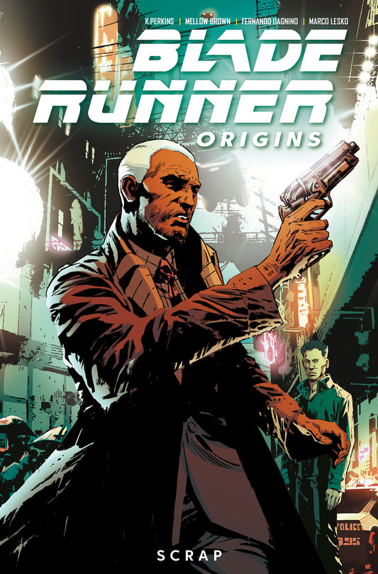 Blade Runner: Origins Vol. 2: Scrap (Graphic Novel) (BLADE RUNNER) (Book:2)