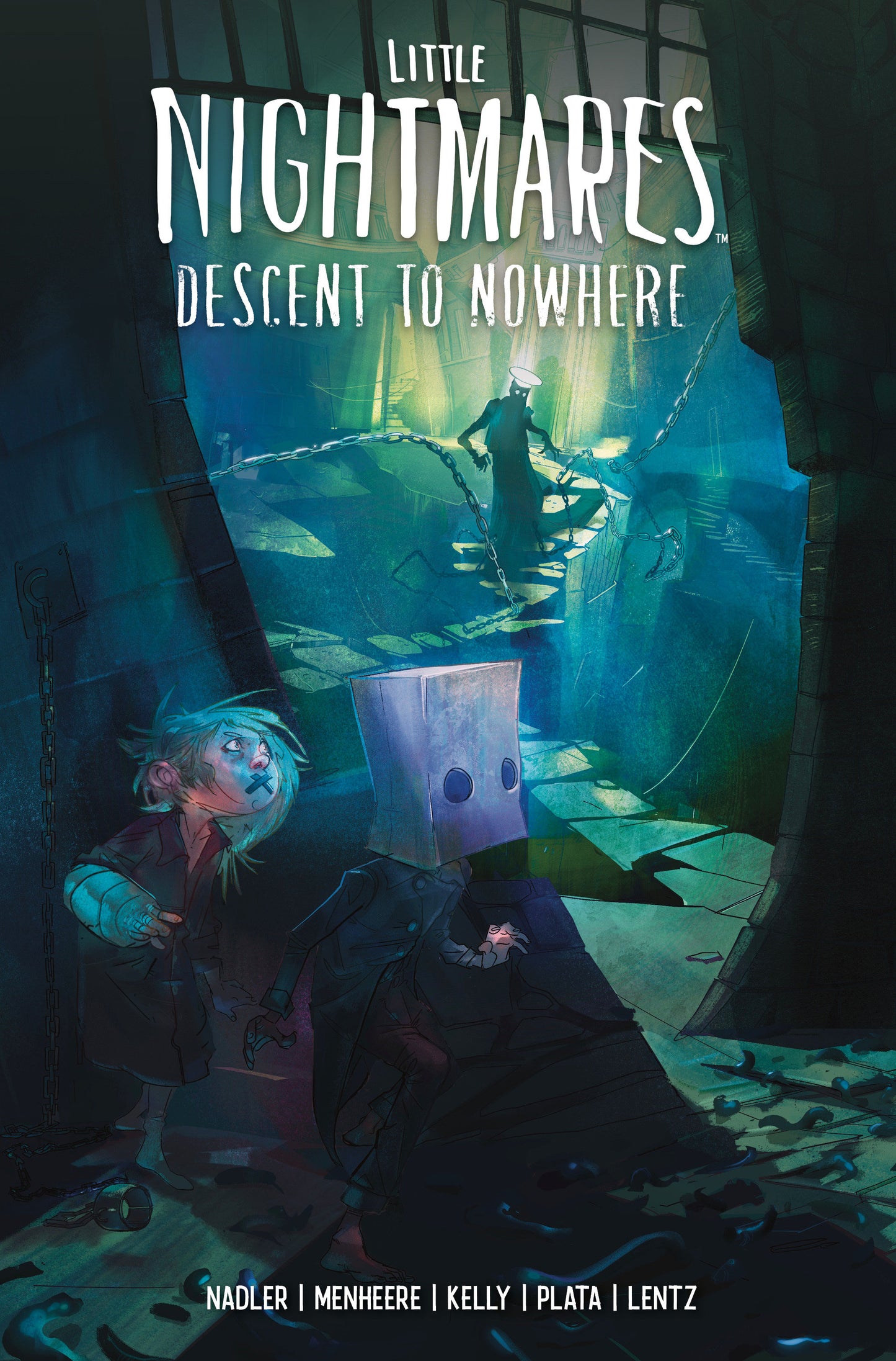 Little Nightmares: Descent to Nowhere (Little Nightmares) (Book:0)
