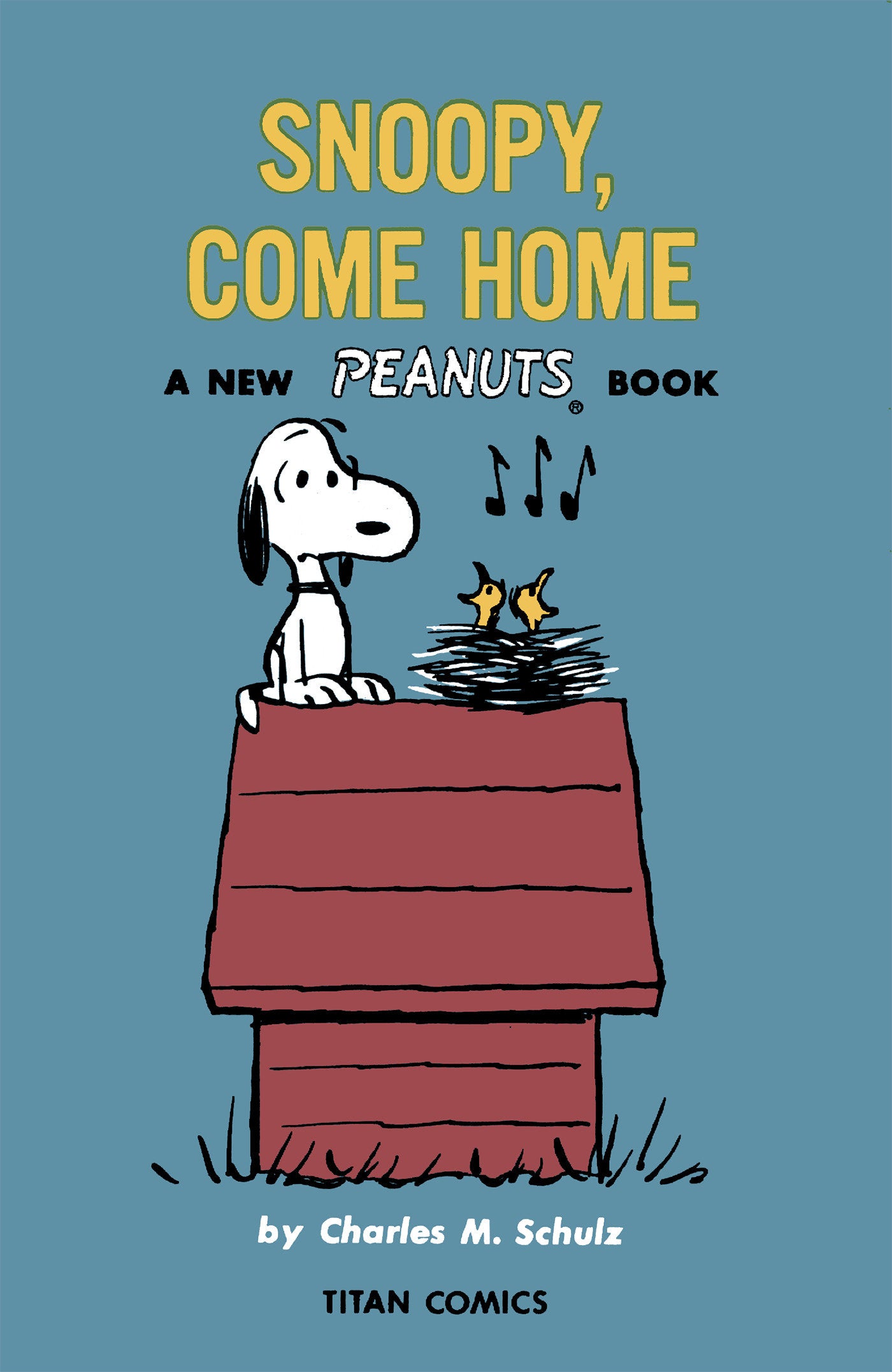 Peanuts: Snoopy Come Home (PEANUTS) (Book:0)
