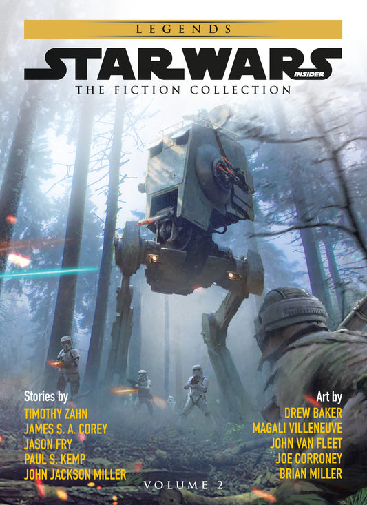 Star Wars Insider: Fiction Collection Vol. 2 (STAR WARS) (Book:0)