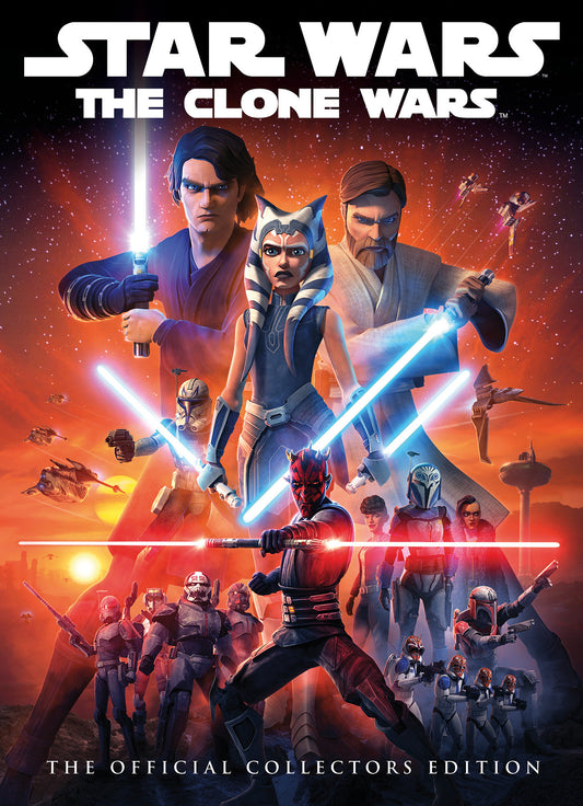 Star Wars: The Clone Wars: The Official Collector's Edition Book (STAR WARS) (Book:0)