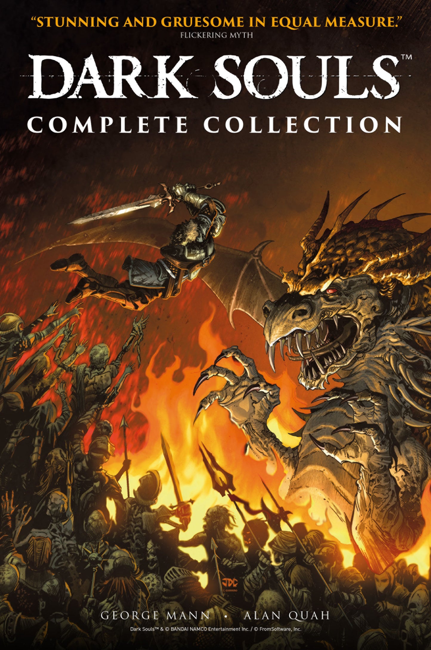 Dark Souls: The Complete Collection (Graphic Novel) (DARK SOULS) (Book:0)