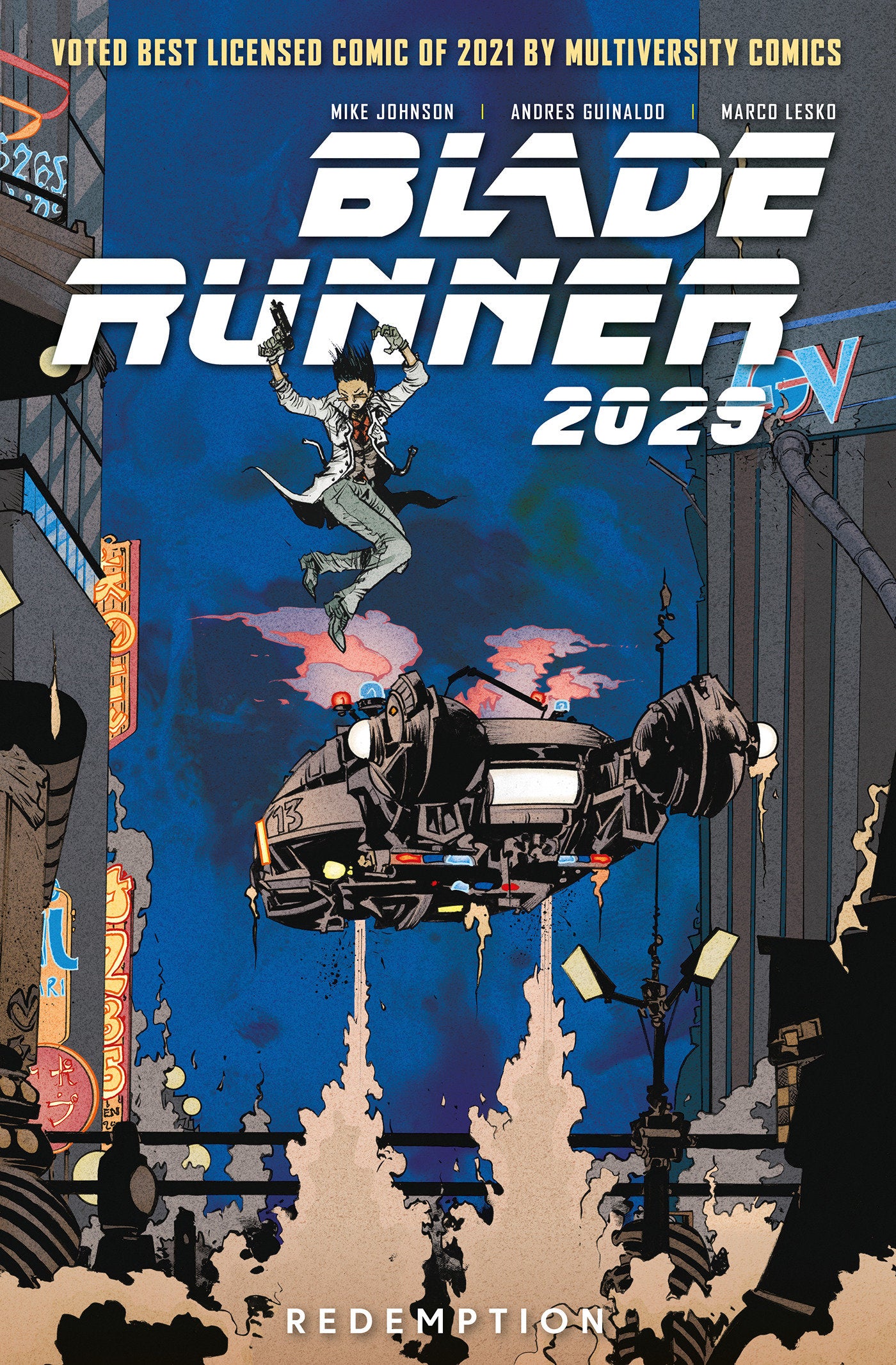 Blade Runner 2029 Vol. 3: Redemption (Graphic Novel) (BLADE RUNNER) (Book:3)