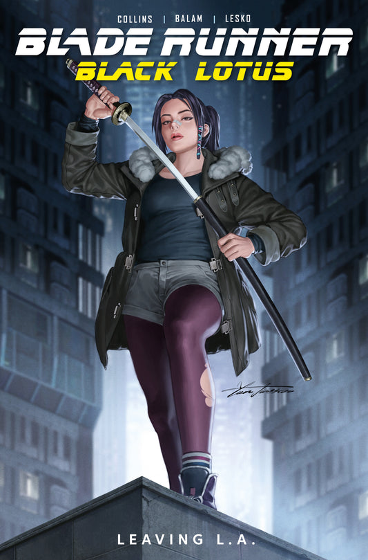 Blade Runner Black Lotus: Leaving L.A. (Graphic Novel) (BLADE RUNNER) (Book:0)
