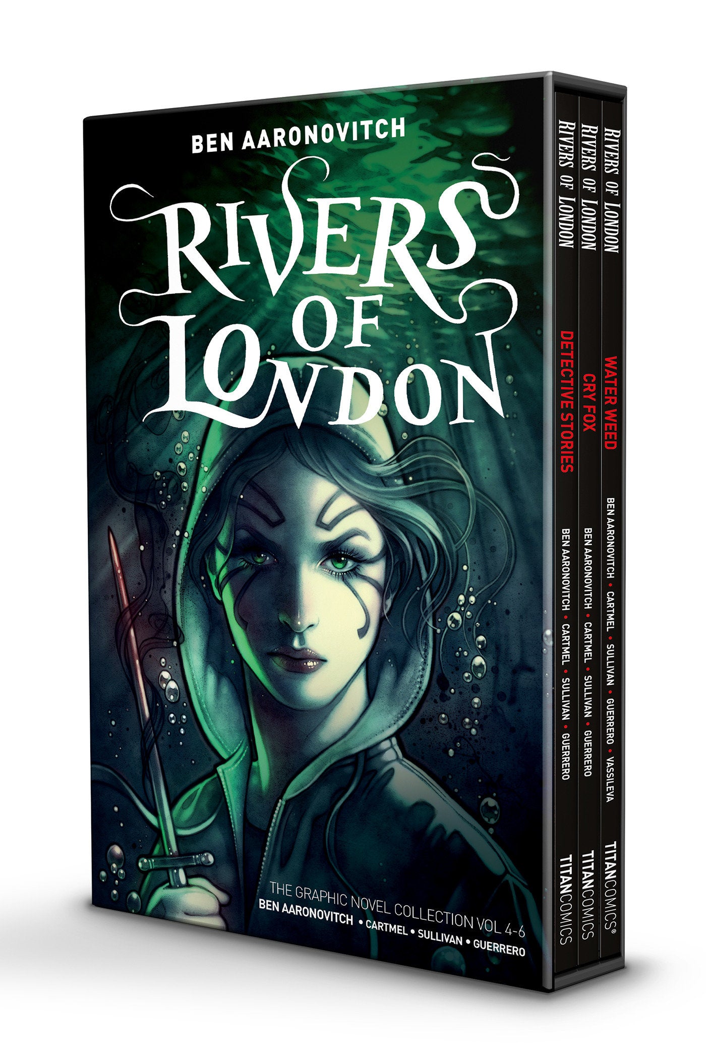 Rivers Of London: 4-6 Slipcase Set (Graphic Novel) (RIVERS OF LONDON) (Book:0)