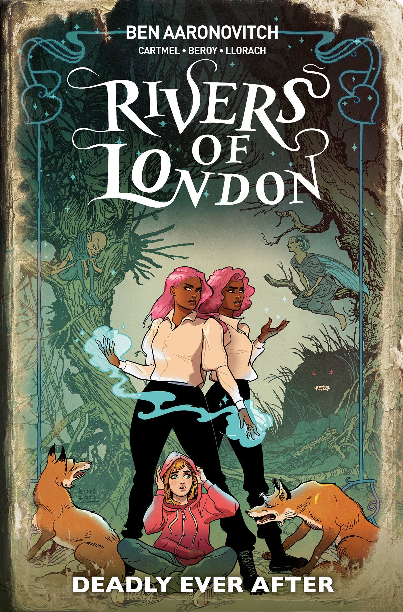 Rivers Of London: Deadly Ever After (Graphic Novel) (RIVERS OF LONDON) (Book:10)