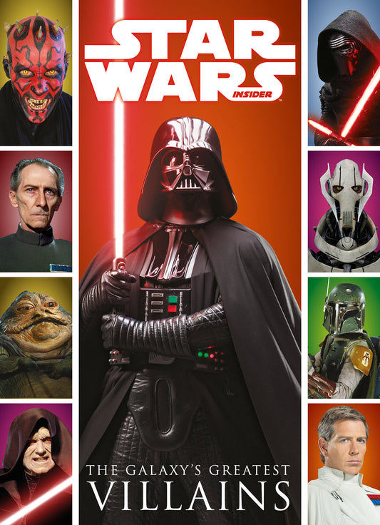 Star Wars: The Galaxy's Greatest Villains (STAR WARS) (Book:0)