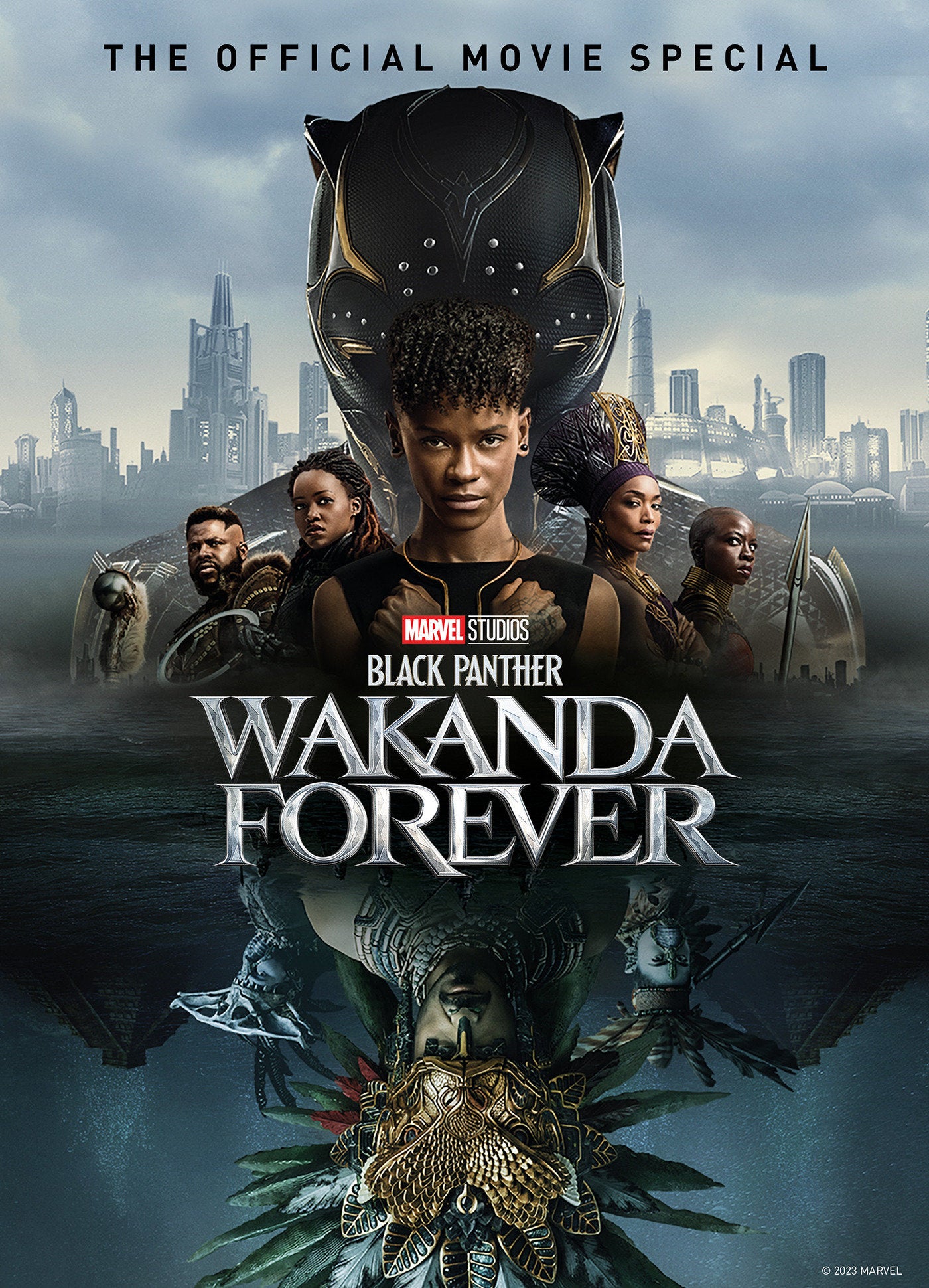 Marvel's Black Panther Wakanda Forever Movie Special Book (MARVEL) (Book:0)