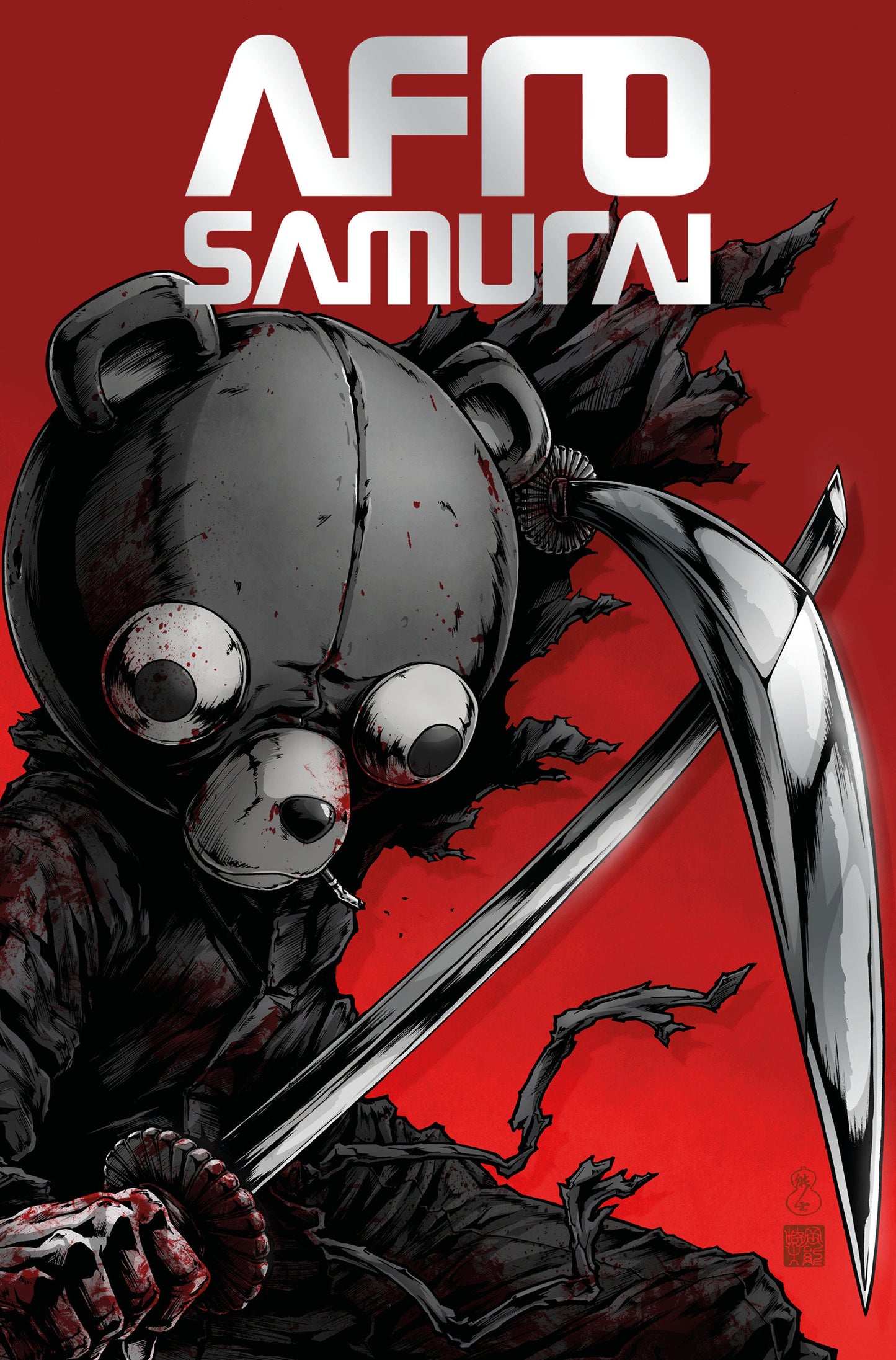 Afro Samurai Vol.2 (Graphic Novel) (AFRO SAMURAI) (Book:2)