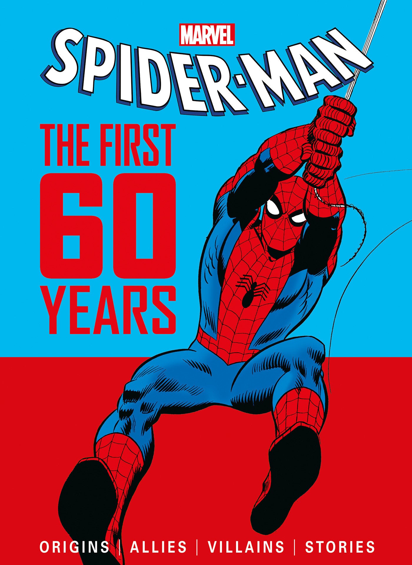 Marvel's Spider-Man: The First 60 Years (MARVEL) (Book:0)