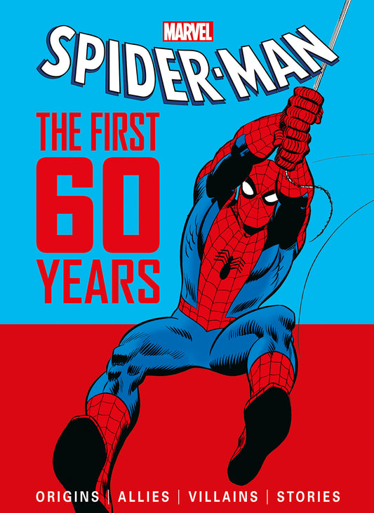 Marvel's Spider-Man: The First 60 Years (MARVEL) (Book:0)