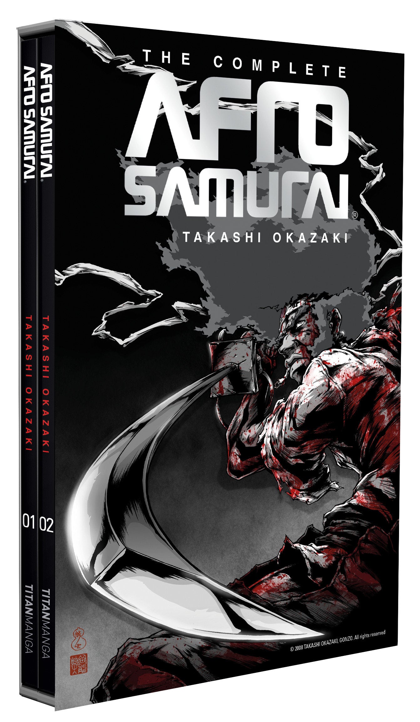 Afro Samurai Vol.1-2 Slipcase Set (AFRO SAMURAI) (Book:0)