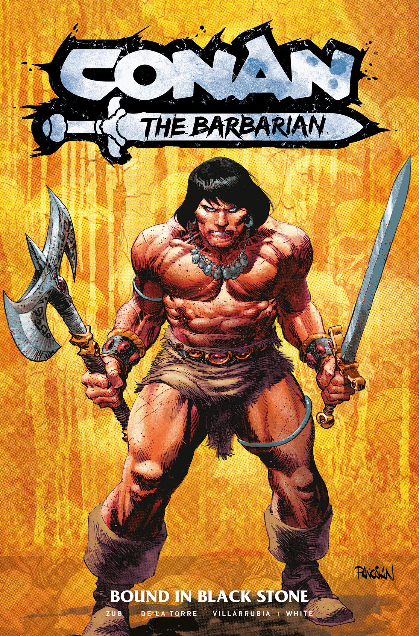 Conan the Barbarian: Bound In Black Stone Vol.1 (CONAN THE BARBARIAN) (Book:1)