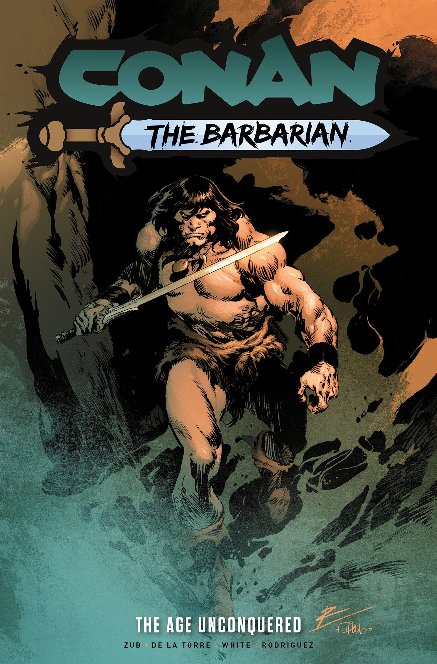 Conan the Barbarian: The Age Unconquered Vol.3 (CONAN THE BARBARIAN) (Book:3)