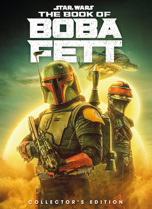 Star Wars: The Book of Boba Fett Collector's Edition (STAR WARS) (Book:0)