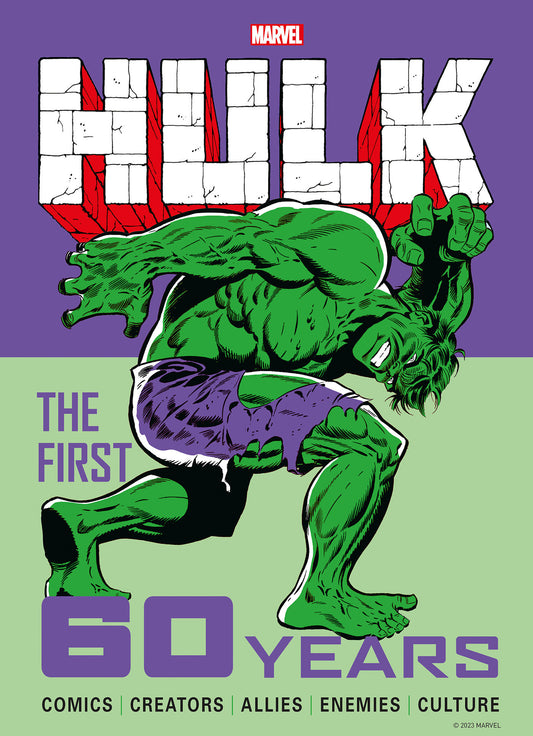 Marvel's Hulk: The First 60 Years (MARVEL) (Book:0)