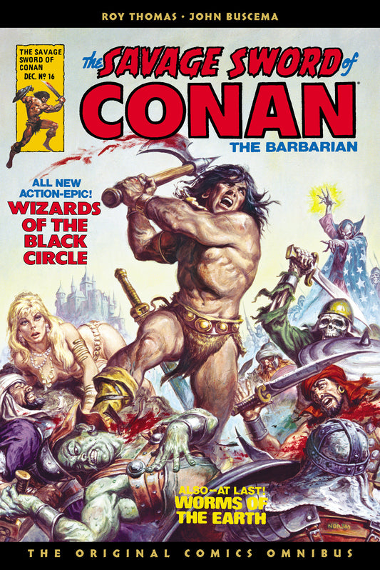 The Savage Sword of Conan: The Original Comics Omnibus Vol.2 (SAVAGE SWORD OF CONAN OMNIBUS) (Book:2)