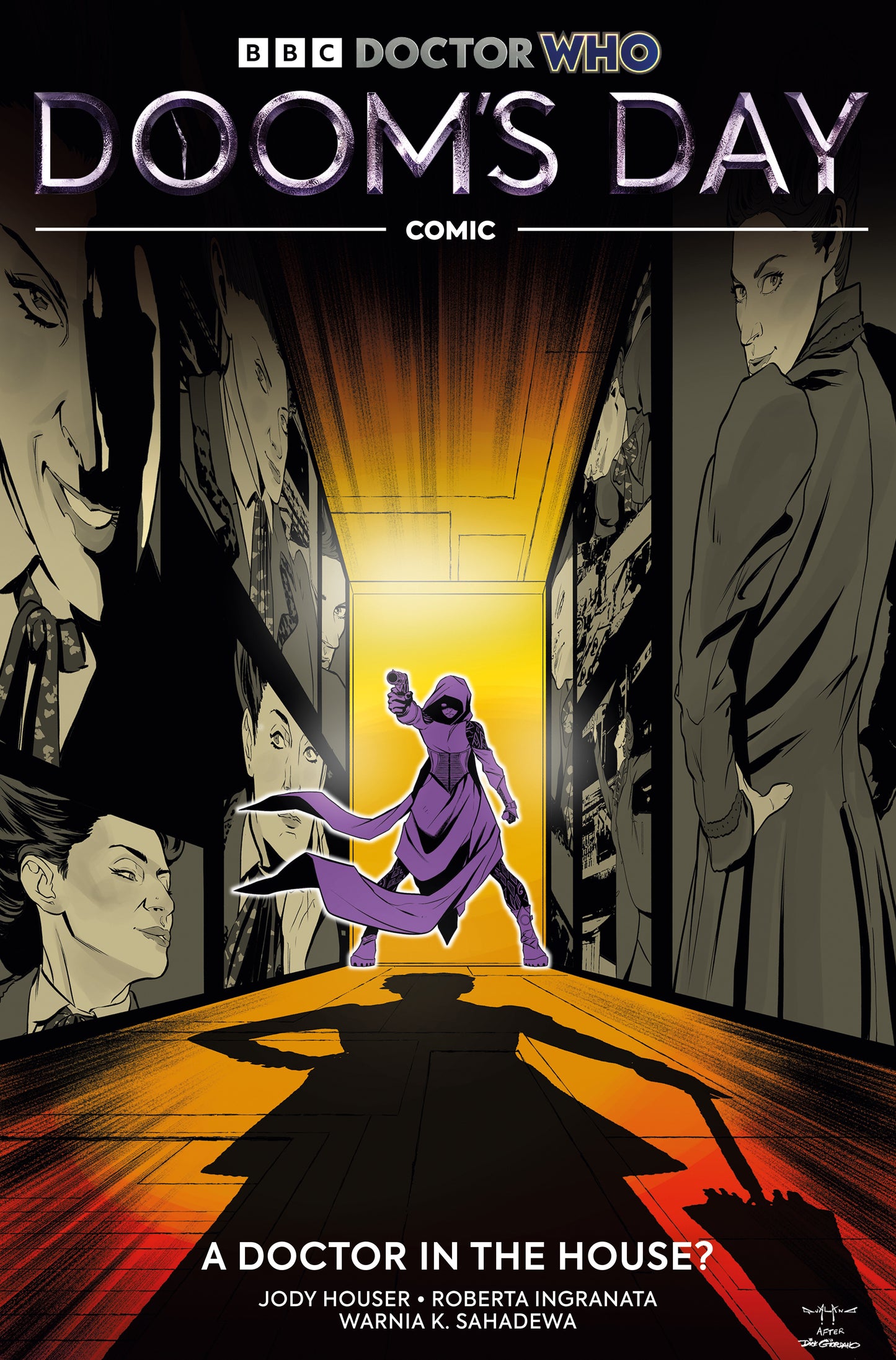 Doctor Who: Doom's Day. A Doctor In The House? (DOCTOR WHO.) (Book:0)