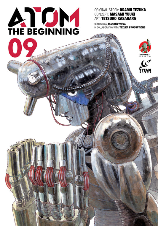 ATOM: The Beginning Vol. 9 (ATOM THE BEGINNING) (Book:9)