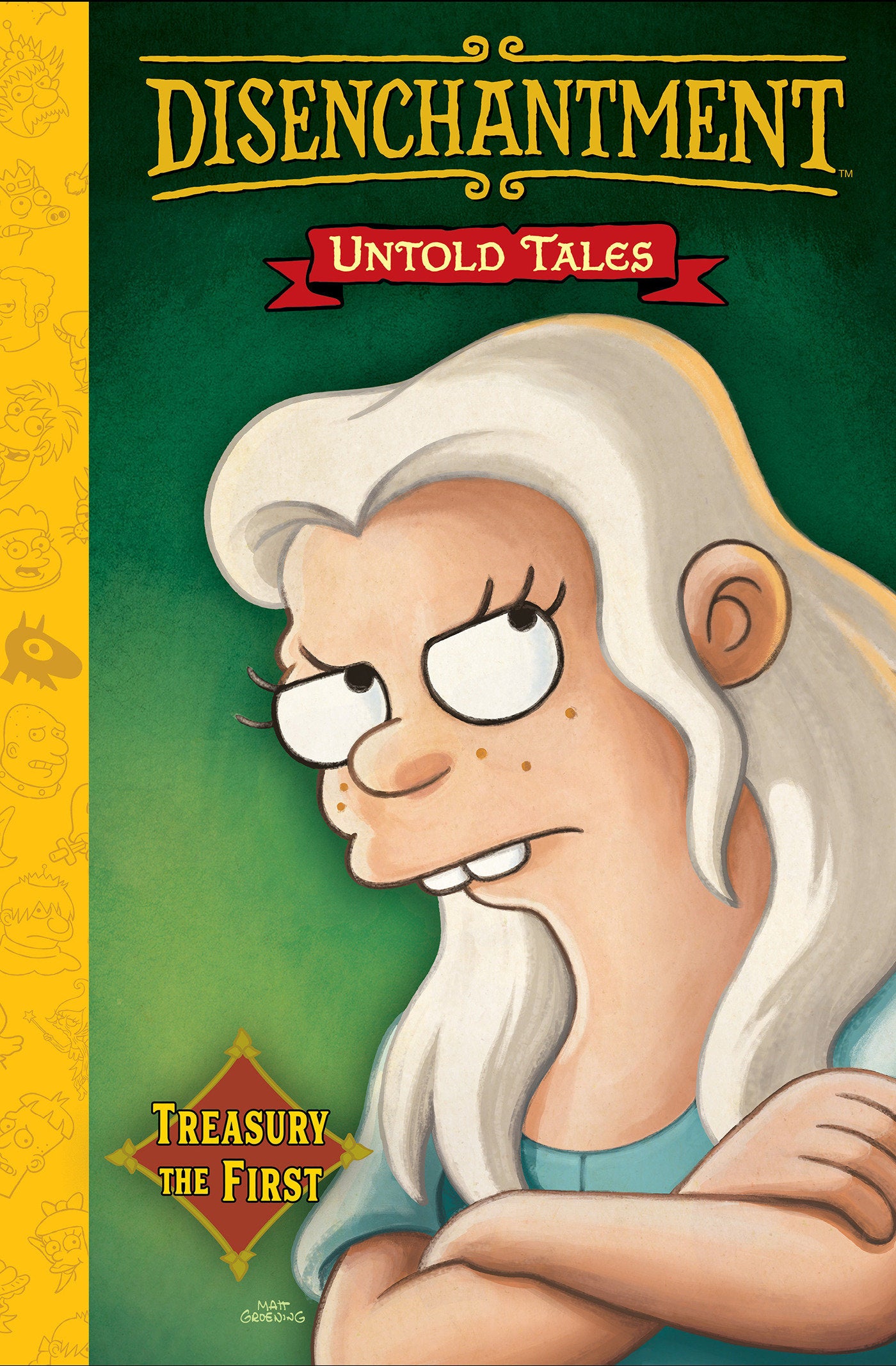Disenchantment: Untold Tales Vol.1 (DISENCHANTMENT) (Book:1)
