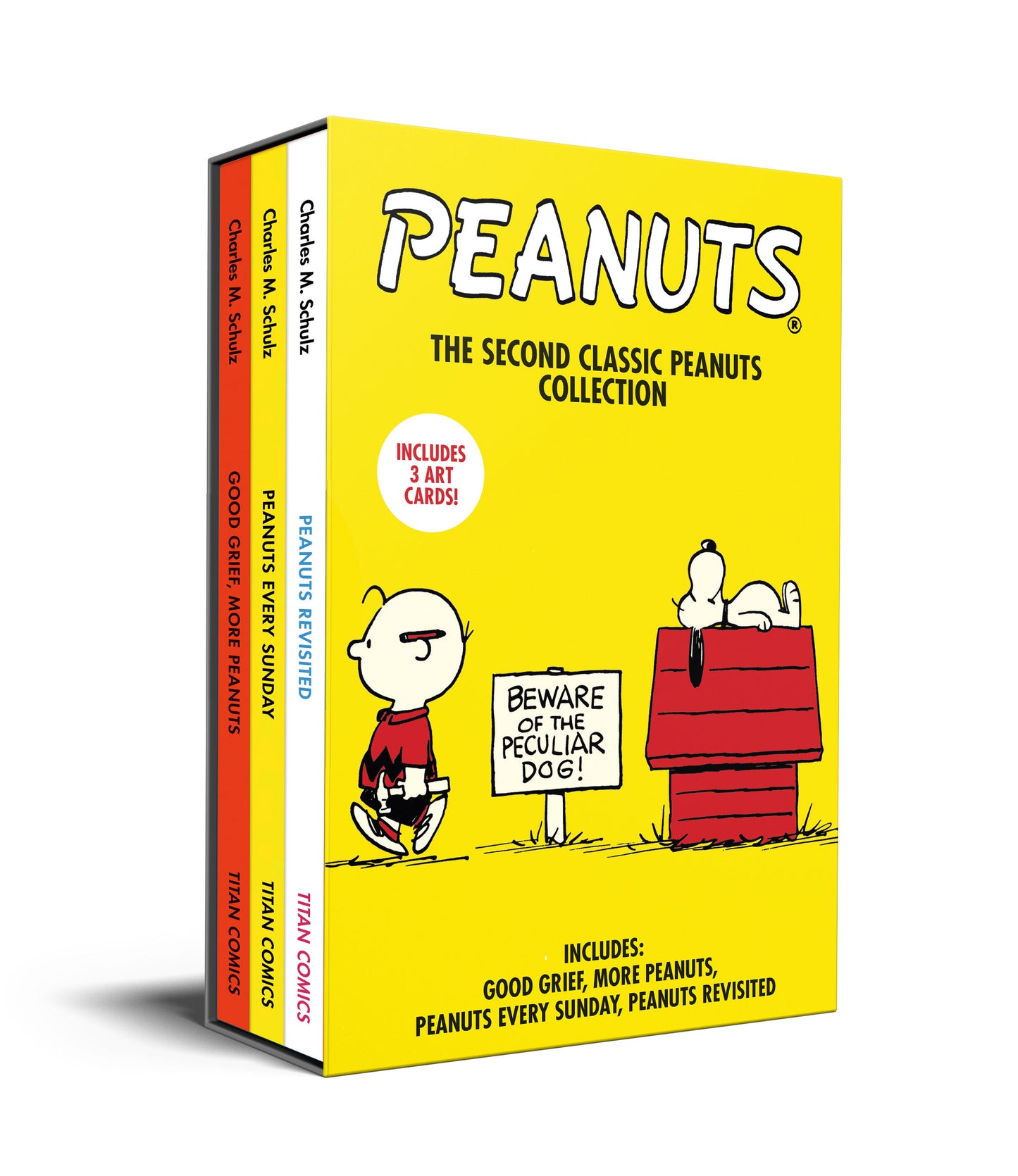 Peanuts Slipcase Set: The Second Classic Peanuts Collection (PEANUTS) (Book:0)