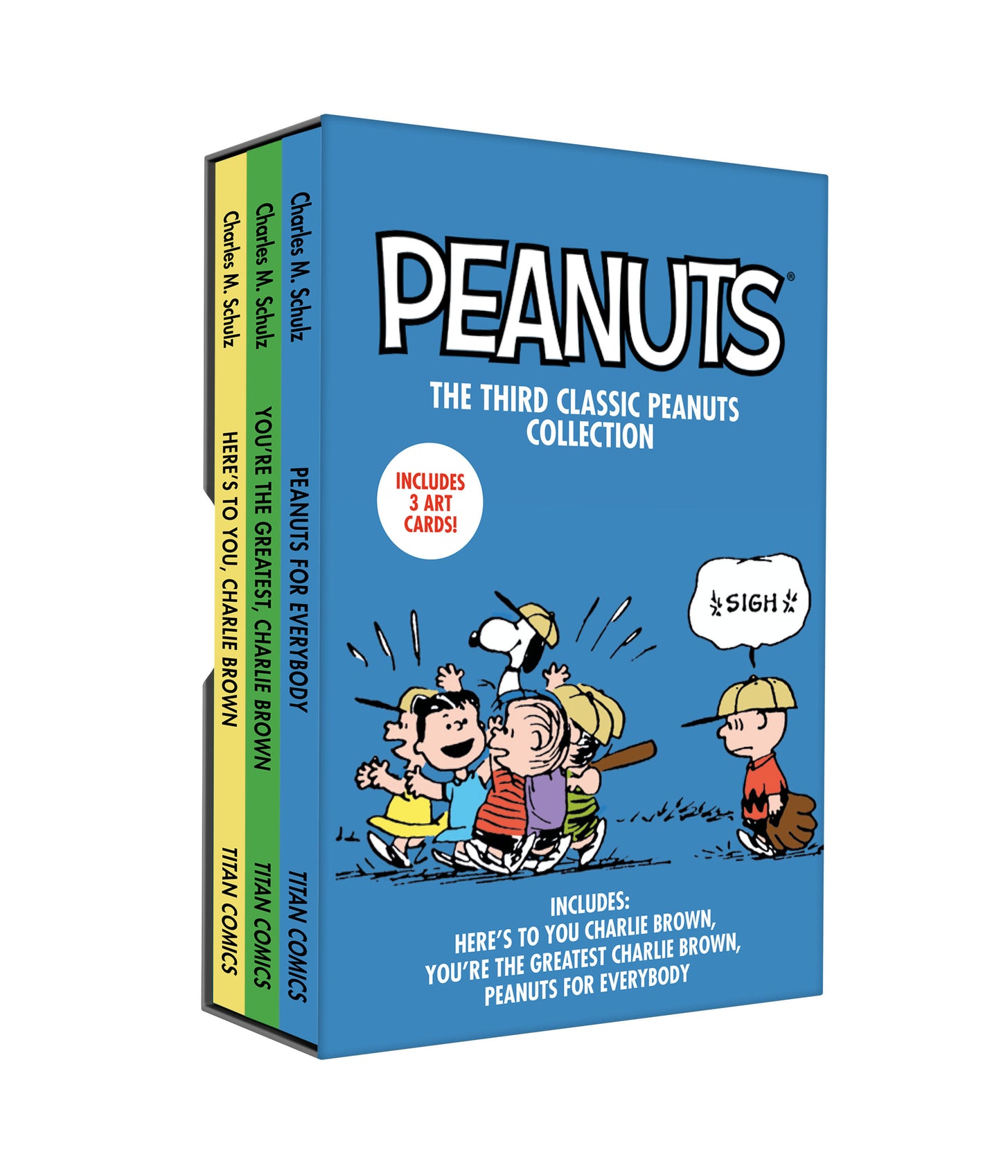 Peanuts Slipcase Set: The Third Classic Peanuts Collection (Peanuts)
