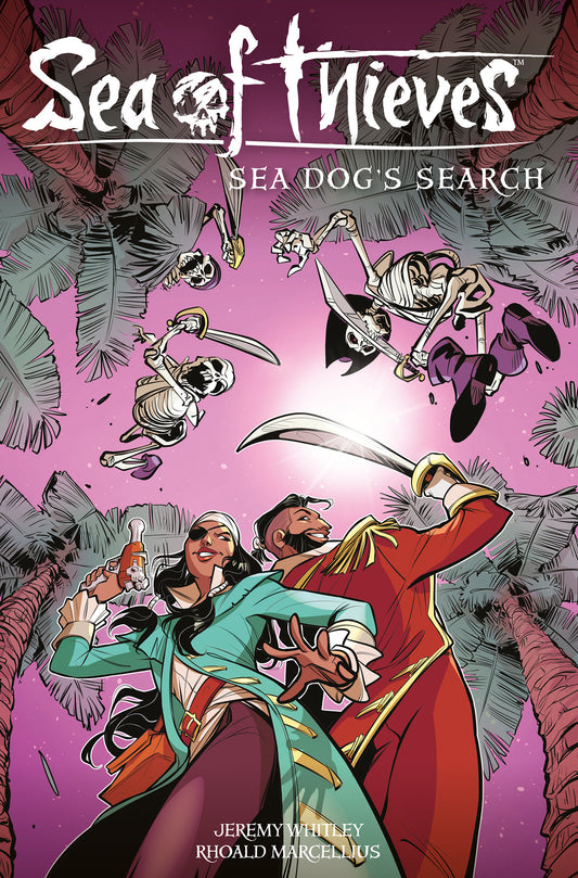 Sea of Thieves: Sea Dog's Search (SEA OF THIEVES) (Book:0)