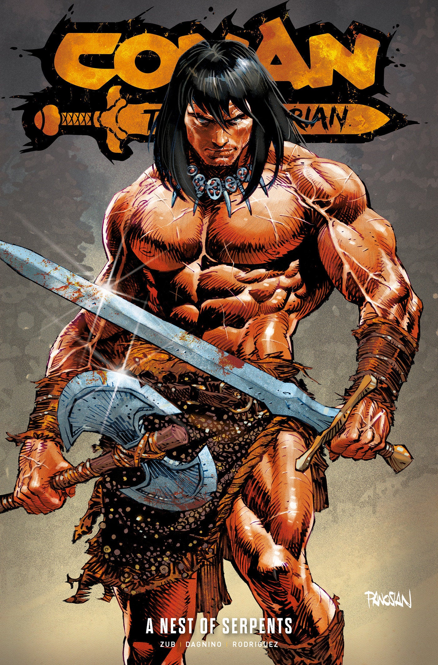 Conan the Barbarian Vol. 6 : A Nest Of Serpents (CONAN THE BARBARIAN) (Book:6)