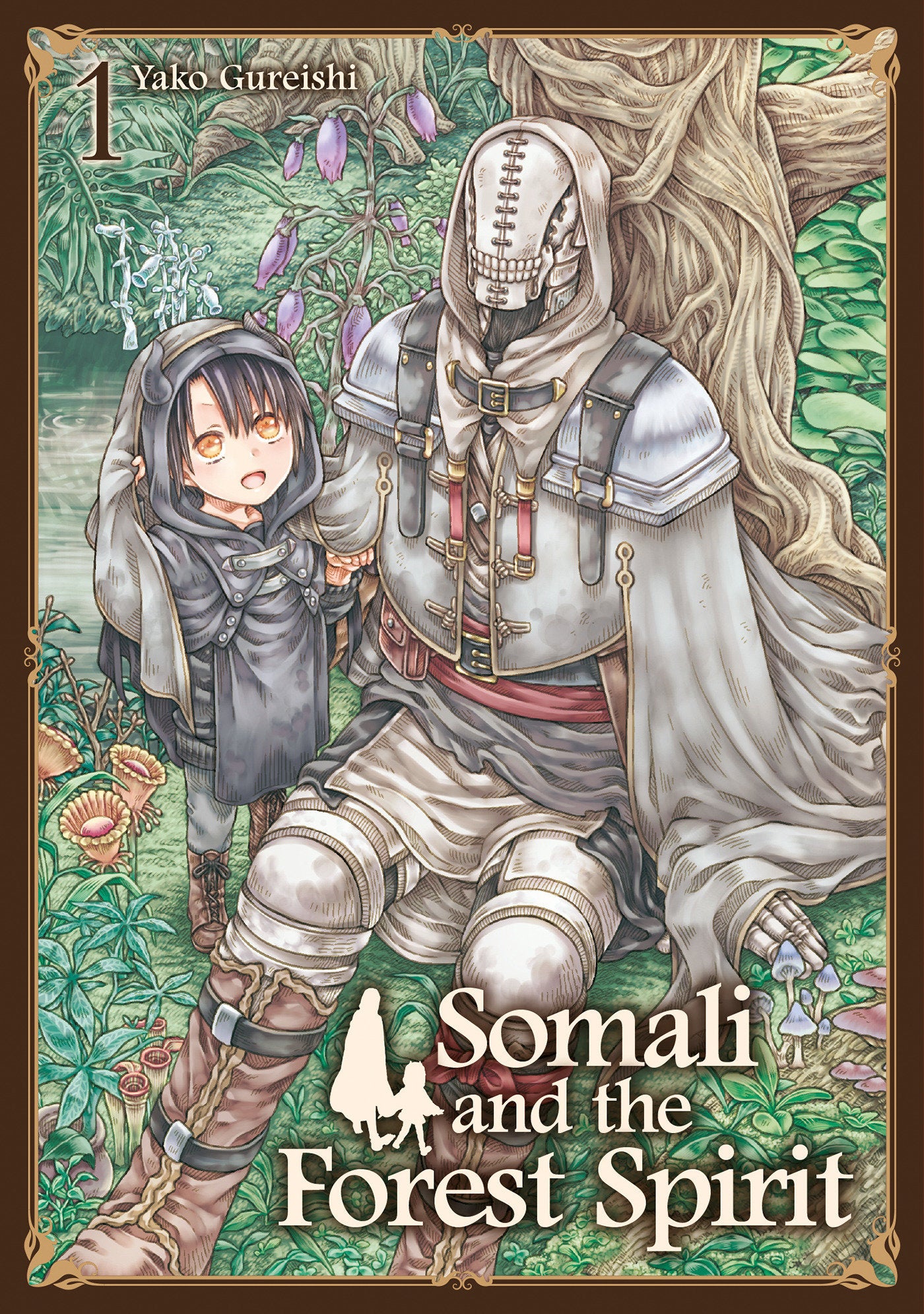 Somali and the Forest Spirit Vol. 1 (SOMALI AND THE FOREST SPIRIT) (Book:1)