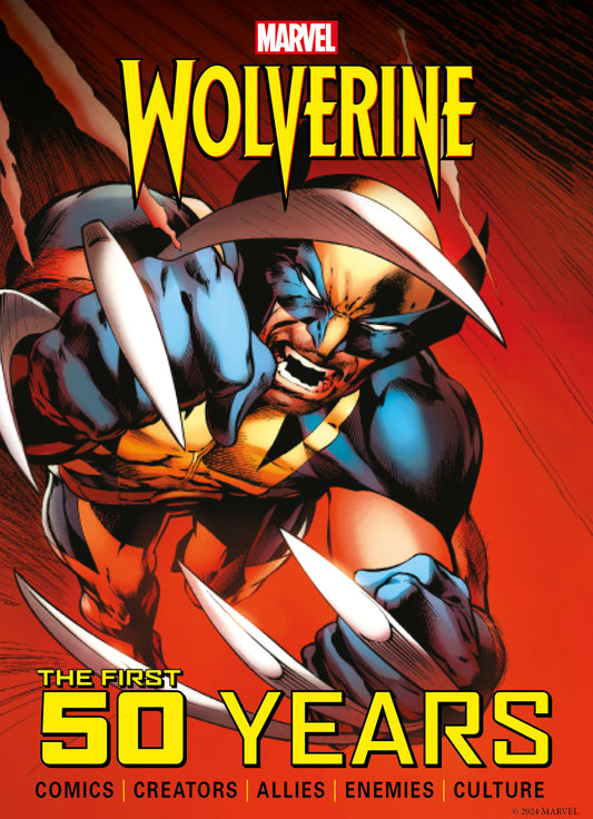 Marvel's Wolverine: The First 50 Years (MARVEL) (Book:0)