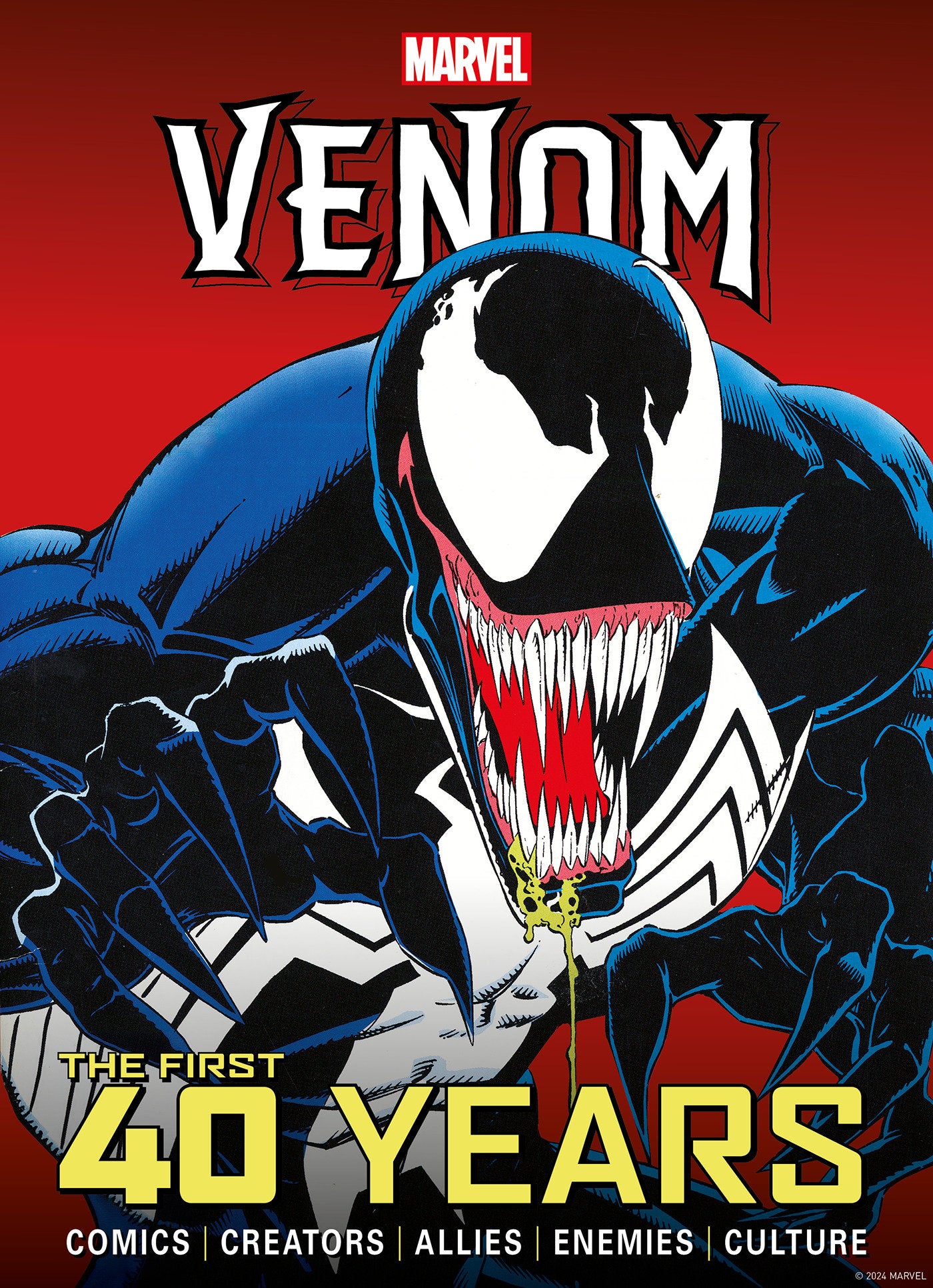 Marvel's Venom: The First 40 Years (MARVEL) (Book:0)