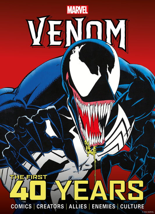 Marvel's Venom: The First 40 Years (MARVEL) (Book:0)