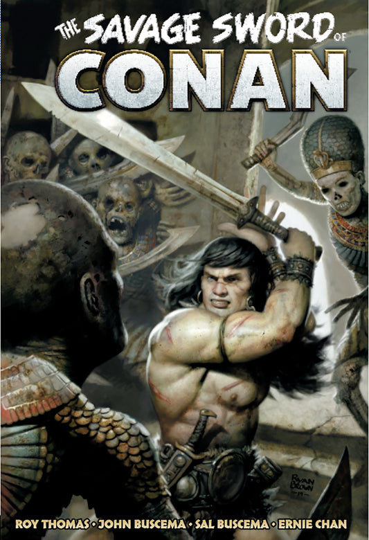 The Savage Sword of Conan: The Original Comics Omnibus Vol.3 (SAVAGE SWORD OF CONAN OMNIBUS) (Book:3)