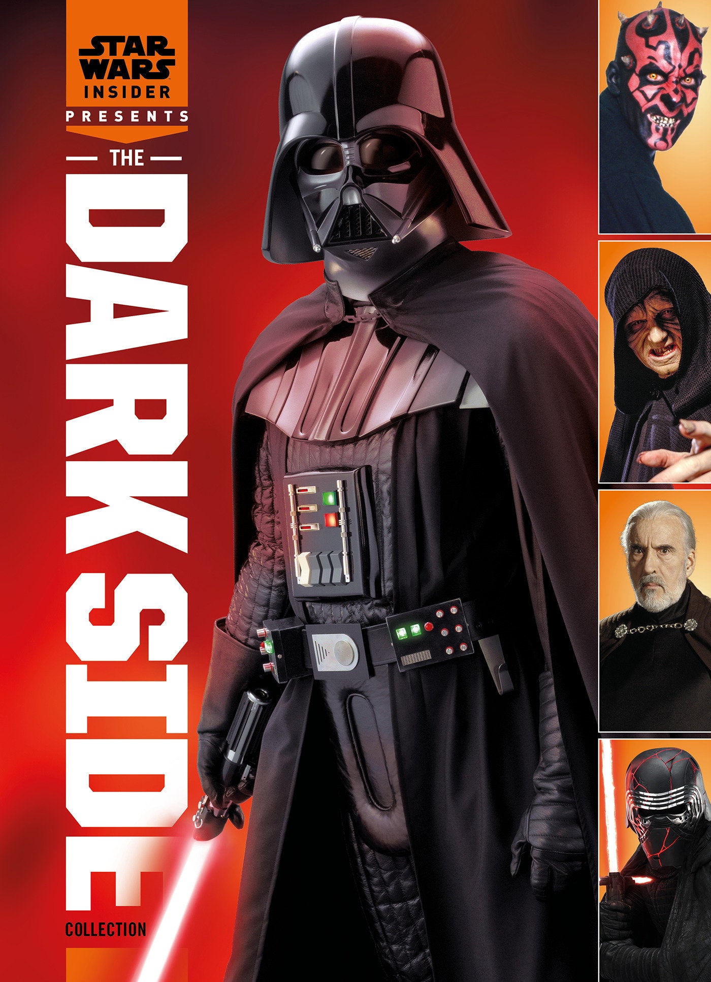 Star Wars Insider Presents: The Dark Side Collection (STAR WARS) (Book:0)