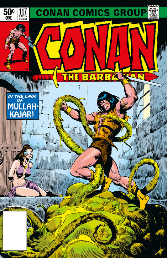 Conan The Barbarian: The Original Comics Omnibus Vol.5 (CONAN THE BARBARIAN OMNIBUS) (Book:5)
