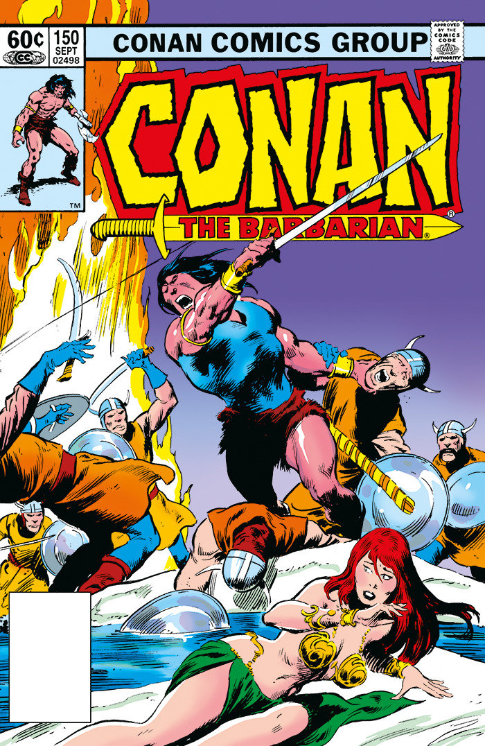 Conan The Barbarian: The Original Comics Omnibus Vol.6 (CONAN THE BARBARIAN OMNIBUS) (Book:6)