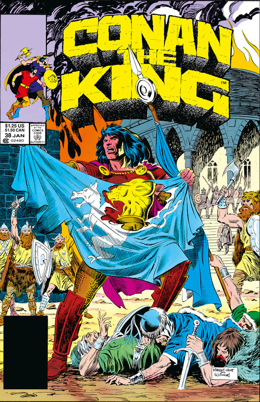 King Conan: The Original Comics Omnibus Vol. 3 (CONAN THE BARBARIAN OMNIBUS) (Book:3)