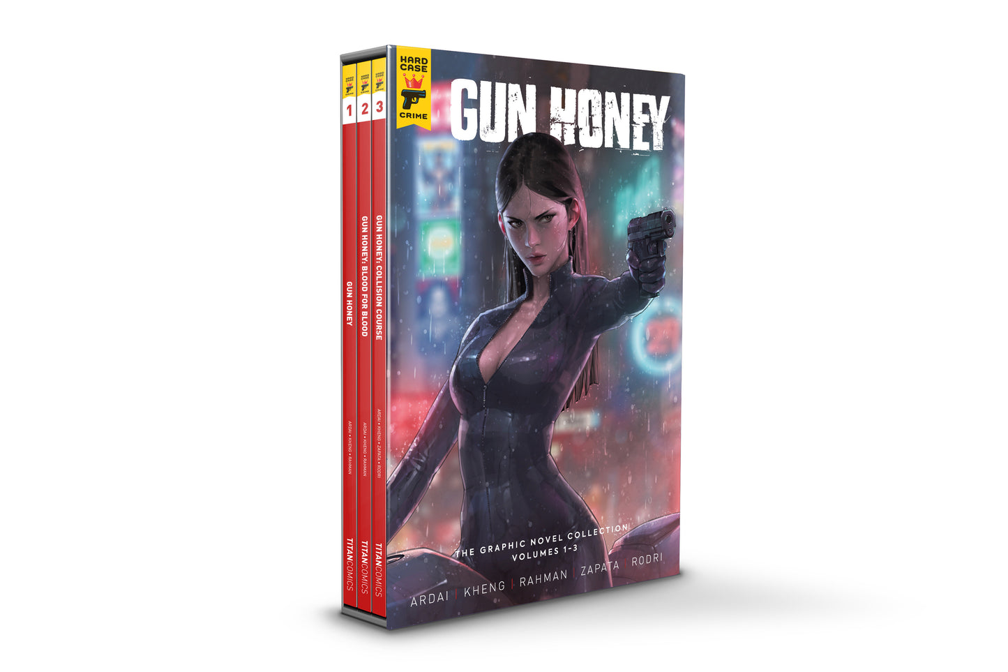 Gun Honey 1-3 Slipcase Set (GUN HONEY)