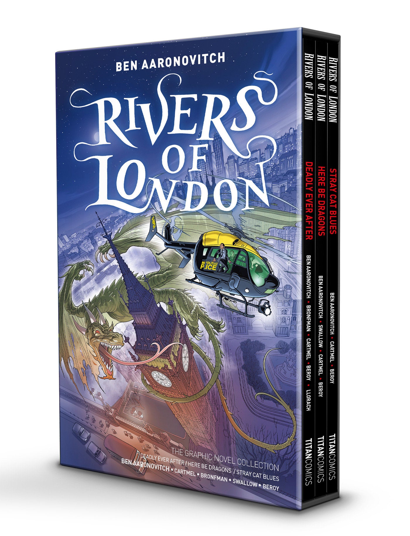Rivers of London 10-12 Slipcase Set (RIVERS OF LONDON)